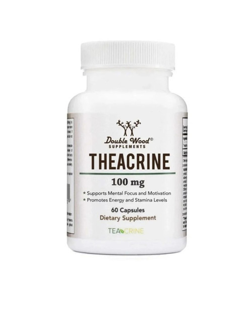 Double Wood Theacrine 60 Kapsül