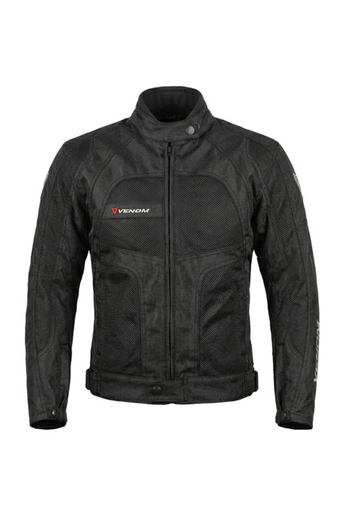 Dynamic 4 Mevsim Erkek Motosiklet Montu Siyah