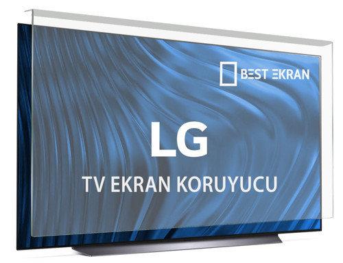 LG OLED77G64LW Tv Ekran Koruyucu - LG 77" inç 195 cm 4K OLED evo Smart TV AI Sihirli Kumanda webOS25,Uyd