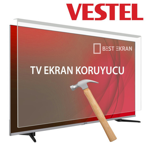 VESTEL 65UT9760 Tv Ekran Koruyucu - Vestel 65" inç 164 ekran 4K Ultra HD Smart Android LED TV