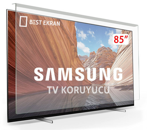 Samsung 85U8000H TV EKRAN KORUYUCU - Samsung 85" inç UE85U8000HUXTK 4K Crystal