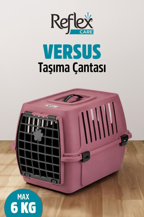 Care Versus Pet Taşıma Çantası Mor (47,5 x 37,5 x 33 cm)