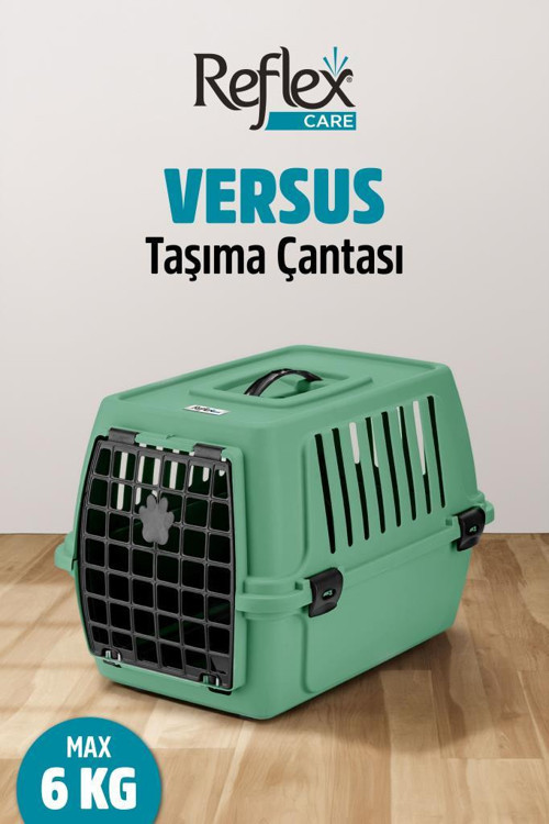 Care Versus Pet Taşıma Çantası Yeşil (47,5 x 37,5 x 33 cm)