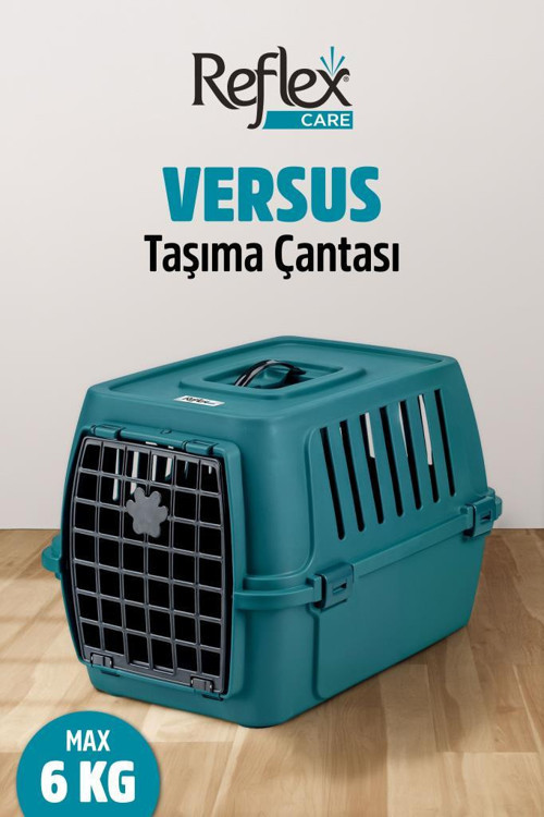 Care Versus Pet Taşıma Çantası Lacivert (47,5 x 37,5 x 33 cm)