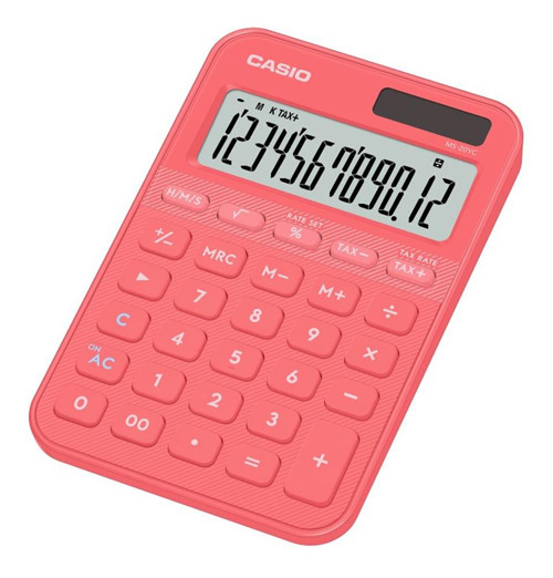 MS-20YC-CL 12 Hane Pembe Masa Üstü Hesap Makinesi