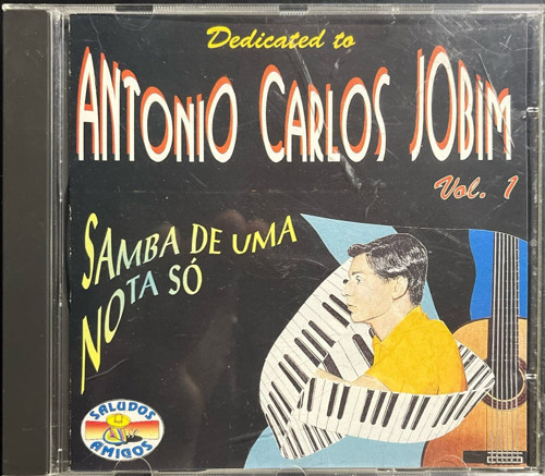 CD Antonio Carlos Jobim Samba De Uma Nota So CD
