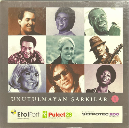 CD Unutulmayan Şarkılar 1 CD