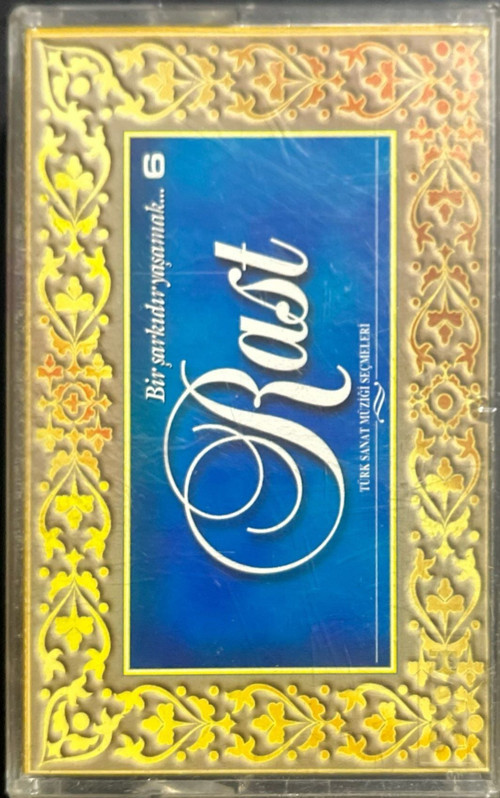 Kaset Rast Bir Şarkıdır Yaşamak 6 Kaset