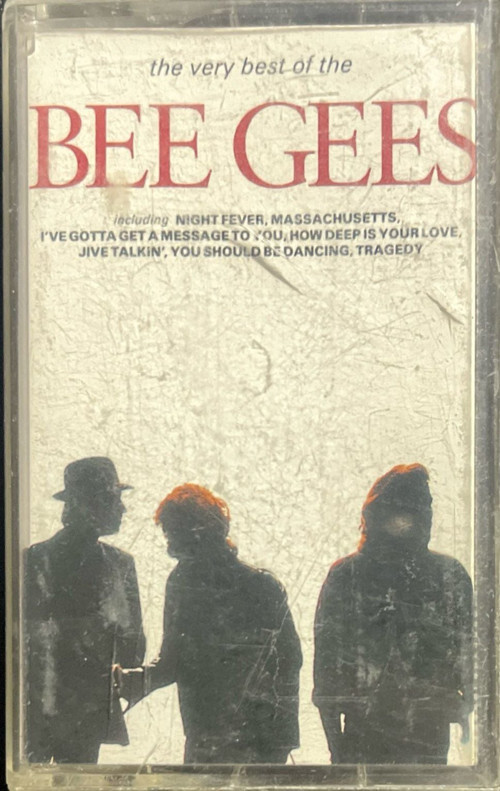 Kaset The Very Best Of The Bee Gees Kaset