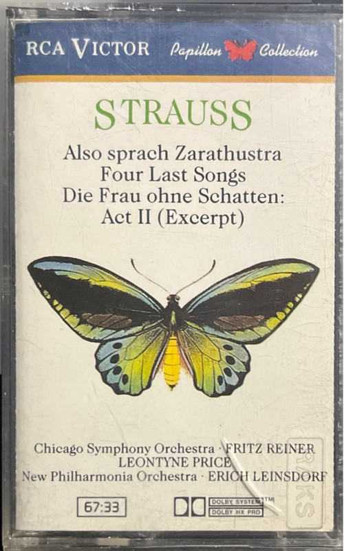 Kaset Strauss Also Sprach Zarathustra Kaset