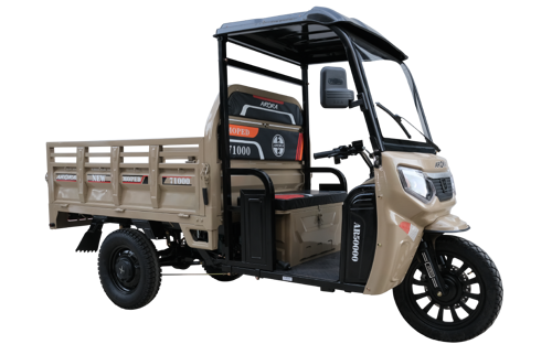 AR50000 1500W Kabinli 3 Tekerlekli Elektrikli Motosiklet