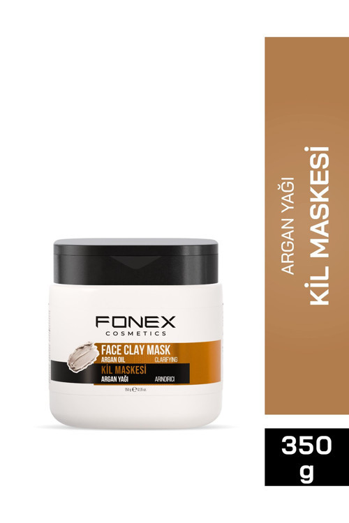 Kil Maskesi Argan Yağı 350 Gr