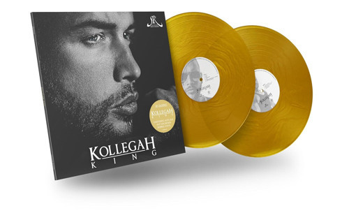 Kollegah - King ( 2 Lp ) Plak