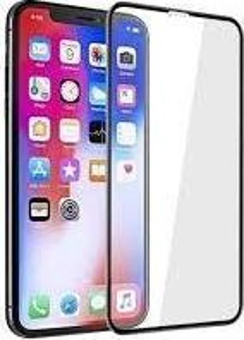 NANO Teknoloji Cam İPHONE X SİYAH Kırılmaz Cam Ekran Koruyucu