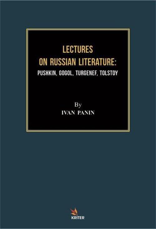 Lectures on Russian Literature-Pushkin Gogol Turgenef Tolstoy