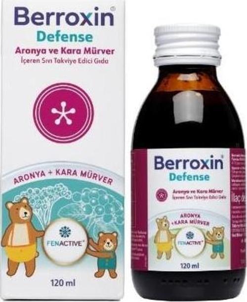 Berroxin Defense Şurup 120 ml 