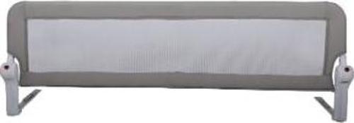 Yatak Bariyeri Düz Gri Katlanabilir 120cm