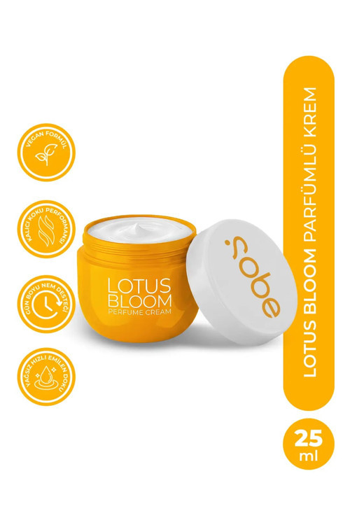YEŞİL MARKA PARFÜM KREM LOTUS BLOOM 25 ML