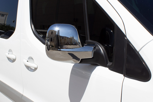 OMSA Peugeot Partner Krom Ayna Kapağı 2 Parça Abs 2019 ve Sonrası
