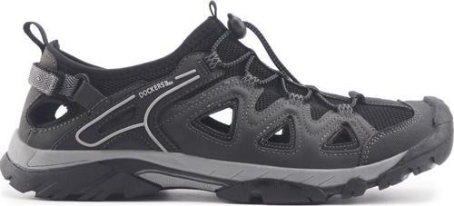 236800 4FX SİYAH COMFORT ANATOMİK CASUAL SPOR GÜNLÜK SANDALET