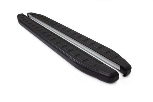 Omsa Line Bmw X3 G48 2025 Sonrası Proside Mat Siyah Alüminyum Alınlı Yan Basamak