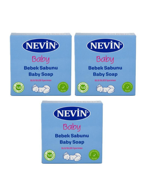 Bebek Sabunu 100gr 3 Adet