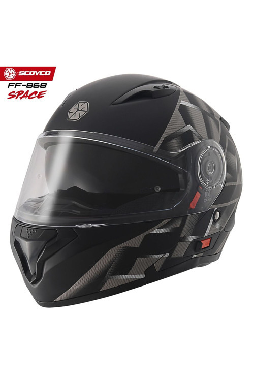 Çene Açılır Kask FF-868 Space