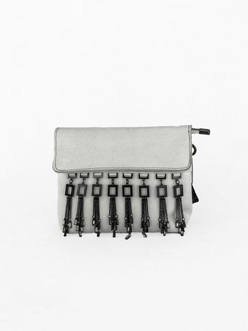 Çapraz Askılı Kadın Çanta Beyaz 26104