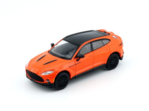 Pop Race Aston Martin DBX 707 Cosmos Orange 1:64 Diecast Model Araba PR64-148