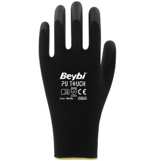 PU TOUCH ELDİVEN SİYAH