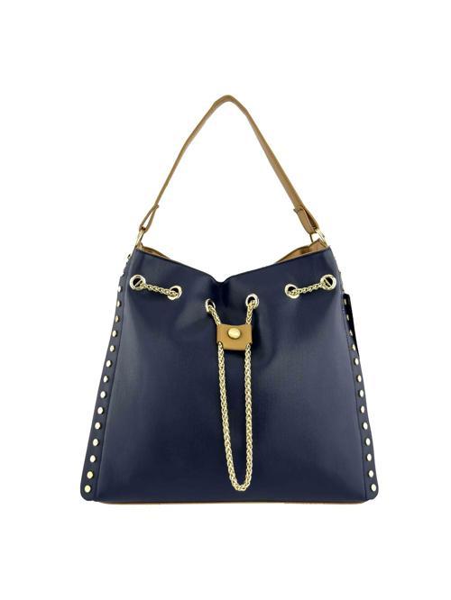 Kadın Omuz Çantası Lacivert 7247