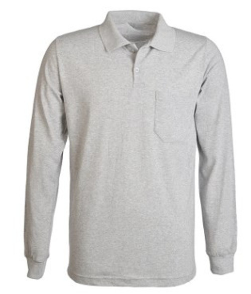 Sweat t-shırt Polo Yaka Kışlık Uzun Kol
