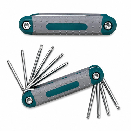 8 Parça Yıldız (Torx) Alyan Seti