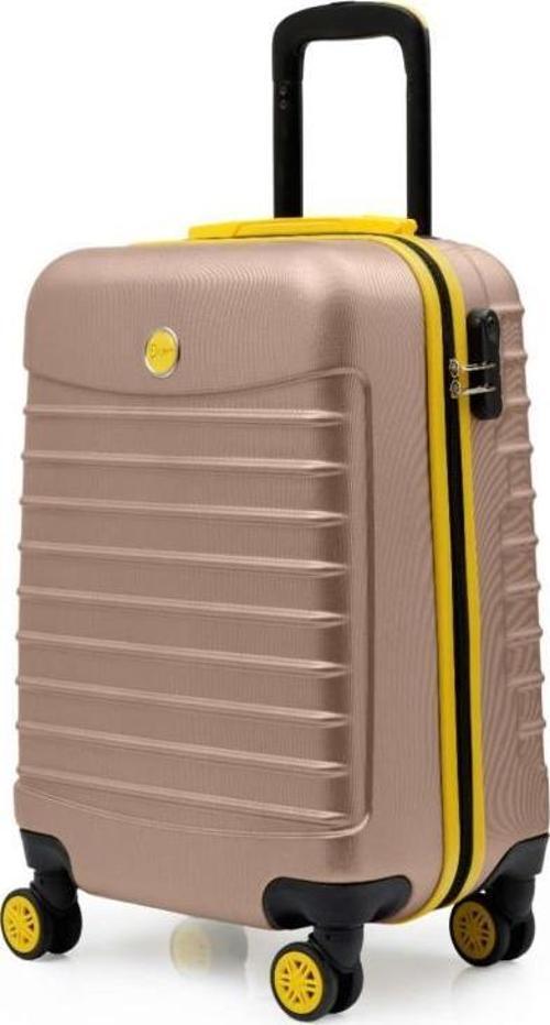 Kabin Boy Valiz 4x2 Teker Altın 1168