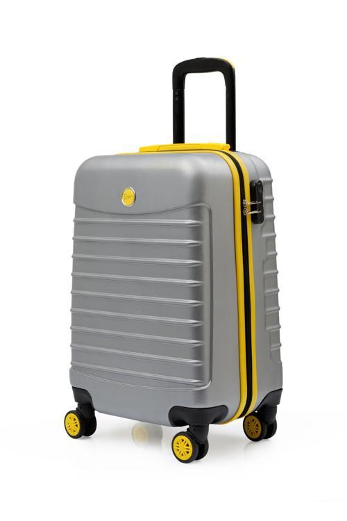 Kabin Boy Valiz 4x2 Teker Gri 1168