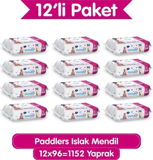 Islak Mendil 12x96 lı Koli (1152 Yaprak)