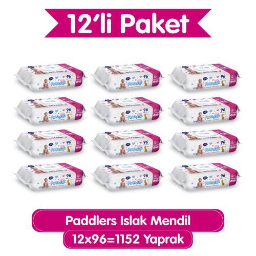 Islak Mendil 12x96 lı Koli (1152 Yaprak)