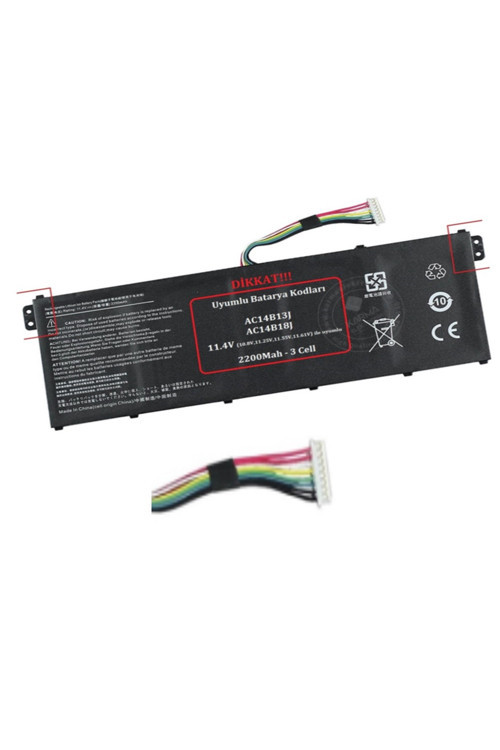 Acer Aspire 3 A315-55 A315-57 A315-58 Notebook Bataryası Pili