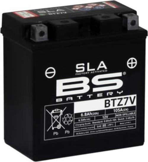 Motosiklet Aküsü BTZ7V (SLA)