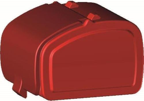 Nano Kurye Yemek Servis Çantası 110 Litre Motosiklet Taşıma Çantası 58x50x38 Kırmızı