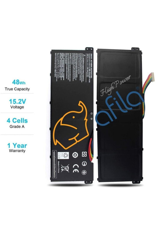 Acer C810 C910 Notebook Batarya - Pil Ver.2 (15.2V)