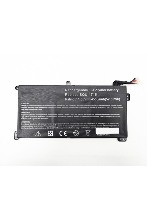 Casper Nirvana S500.1021-4C50R-G Notebook Bataryası, Laptop Pili Ver.2 / 11.55V