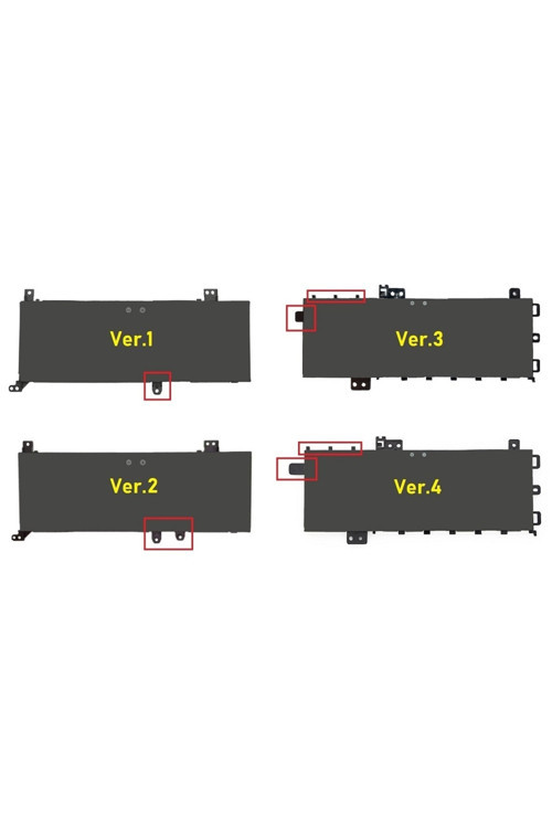Asus VivoBook D515Da-Br608R, D515Da-Br998 Bataryası, Pili