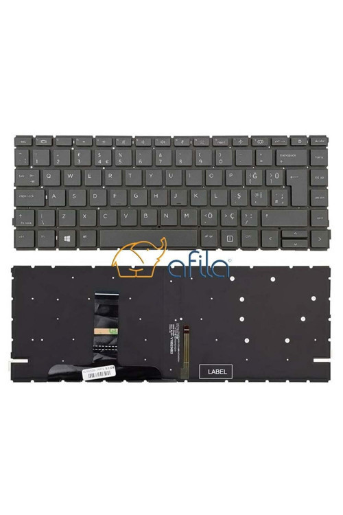 HP ProBook 440 G9 (5Y3Z3EA01) Notebook Klavyesi (Siyah TR)