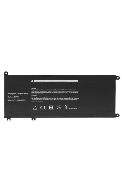 Dell P75F003 P75F001 (3590) Notebook Bataryası, Pili
