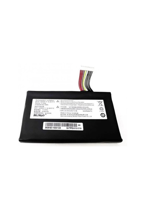 Monster Abra A5 V15.3 Notebook Bataryası, Pili (Orjinal Üretici)