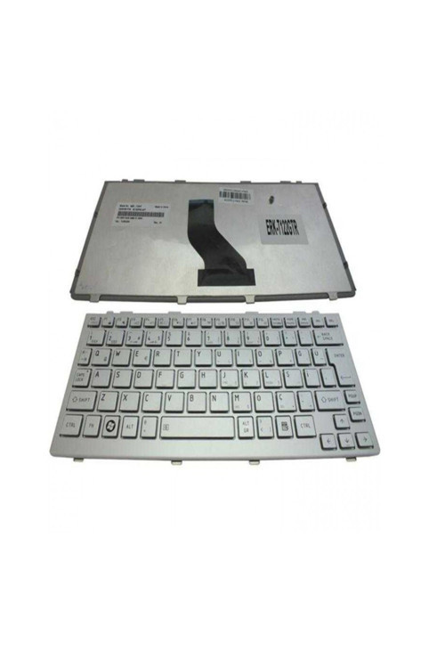 Toshiba NK81CP001 PK1308O2A20 Klavyesi Gümüş, Gri TR