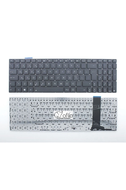 Asus 0KNB0-6621TU00 Notebook Klavyesi - Siyah - TR