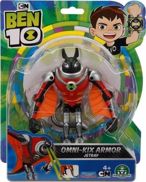 Ben 10 Omni-Kix Armor Jetray Figürü 76100-76147-BEN47810