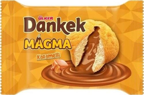 Dankek Magma Karamelli 65 Gr. (24'lü)